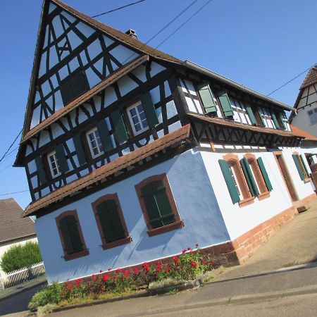 Meuble Les Hirondelles Vila Salmbach Exterior foto